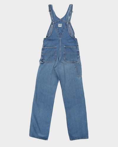00s Lee Blue Dungarees - W28  L30
