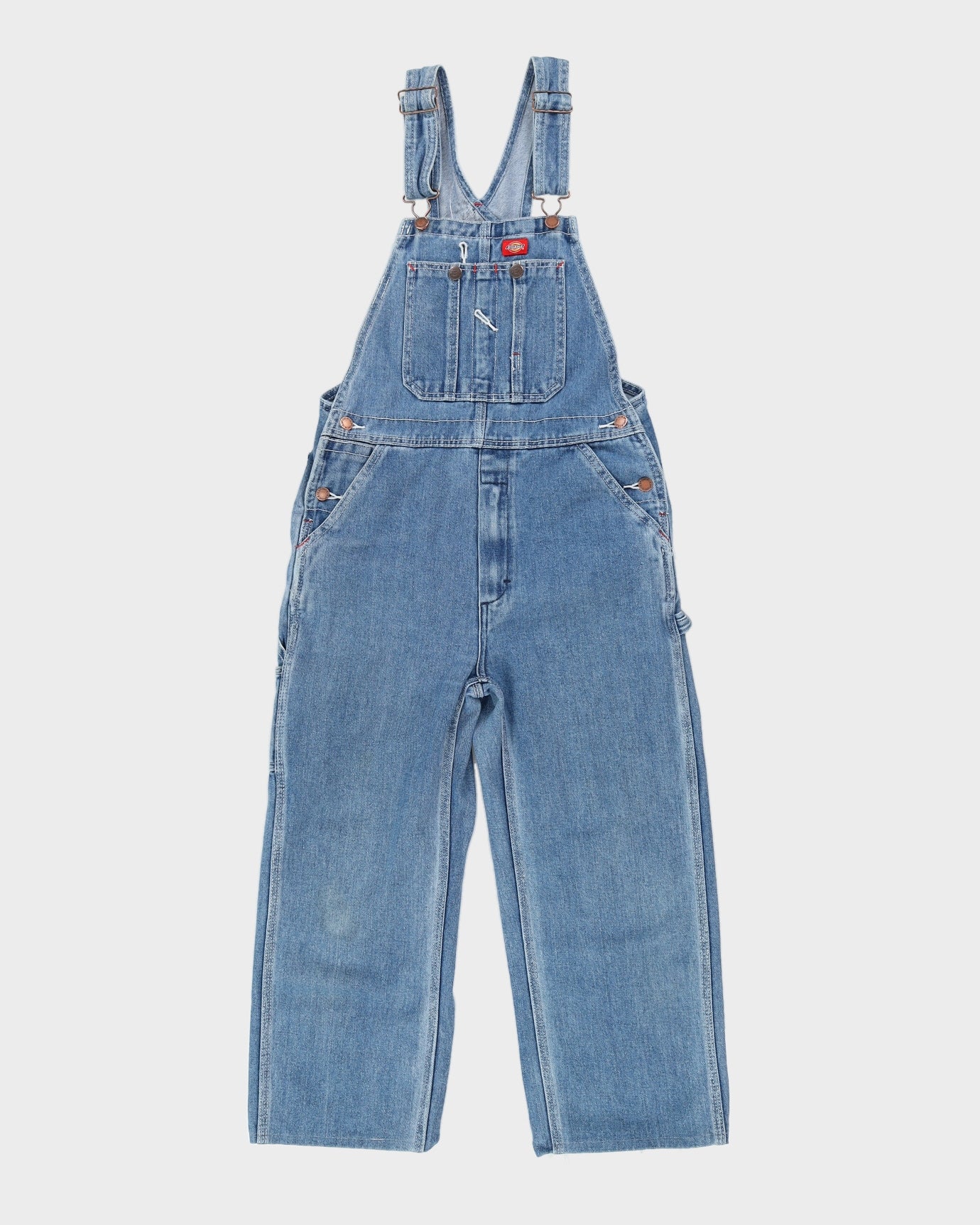 00s Y2K Dickies Blue Dungarees - W30 L21