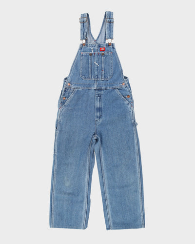 00s Y2K Dickies Blue Dungarees - W30 L21