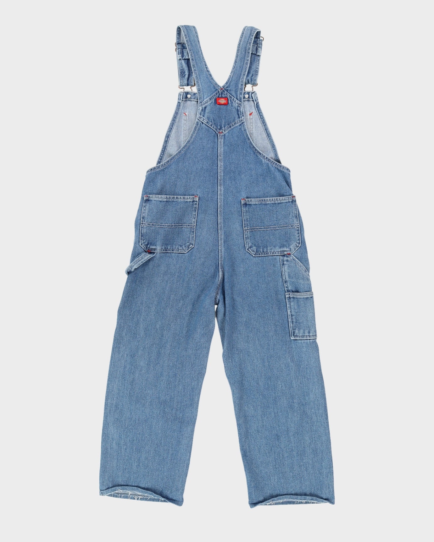 00s Y2K Dickies Blue Dungarees - W30 L21