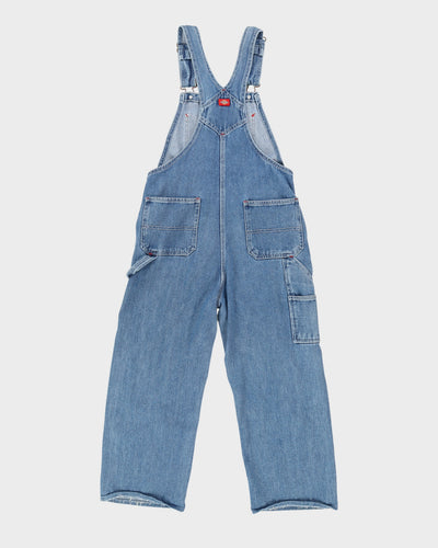 00s Y2K Dickies Blue Dungarees - W30 L21