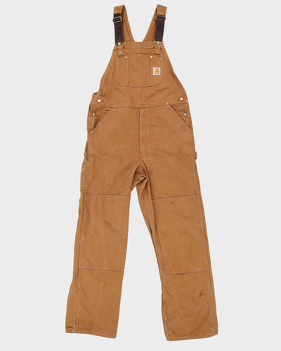 00s Carhartt Beige Dungarees - W40 L32