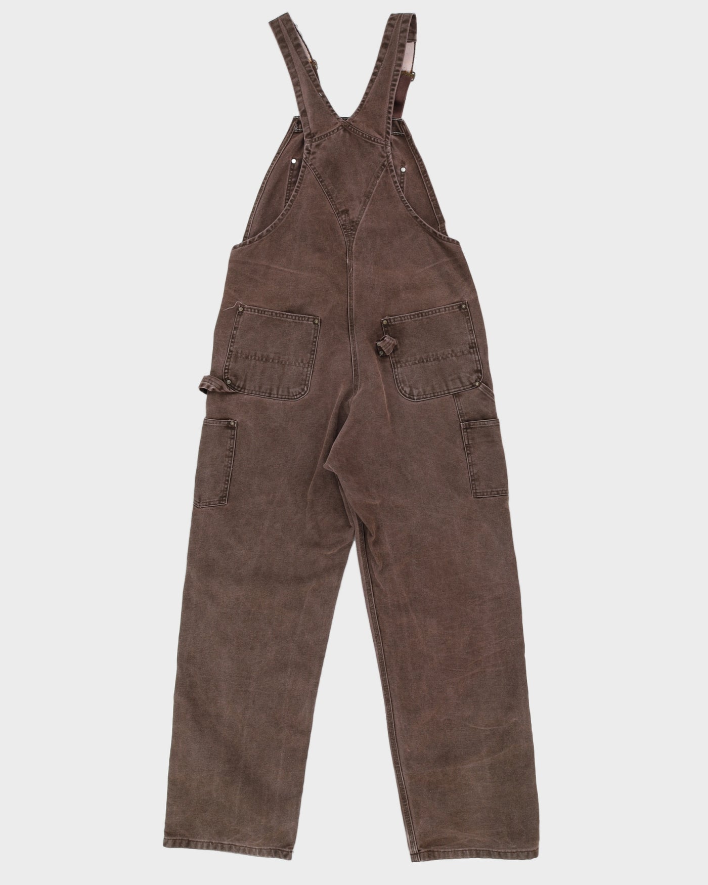 00s Y2K Carhartt Brown Dungarees - W38 L32