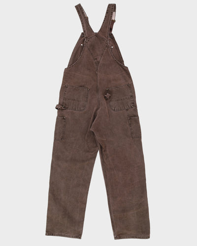 00s Y2K Carhartt Brown Dungarees - W38 L32
