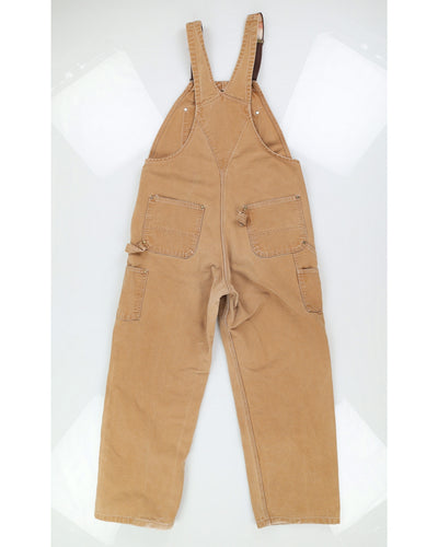 00s Y2K Carhartt Beige Dungarees - W40 L30