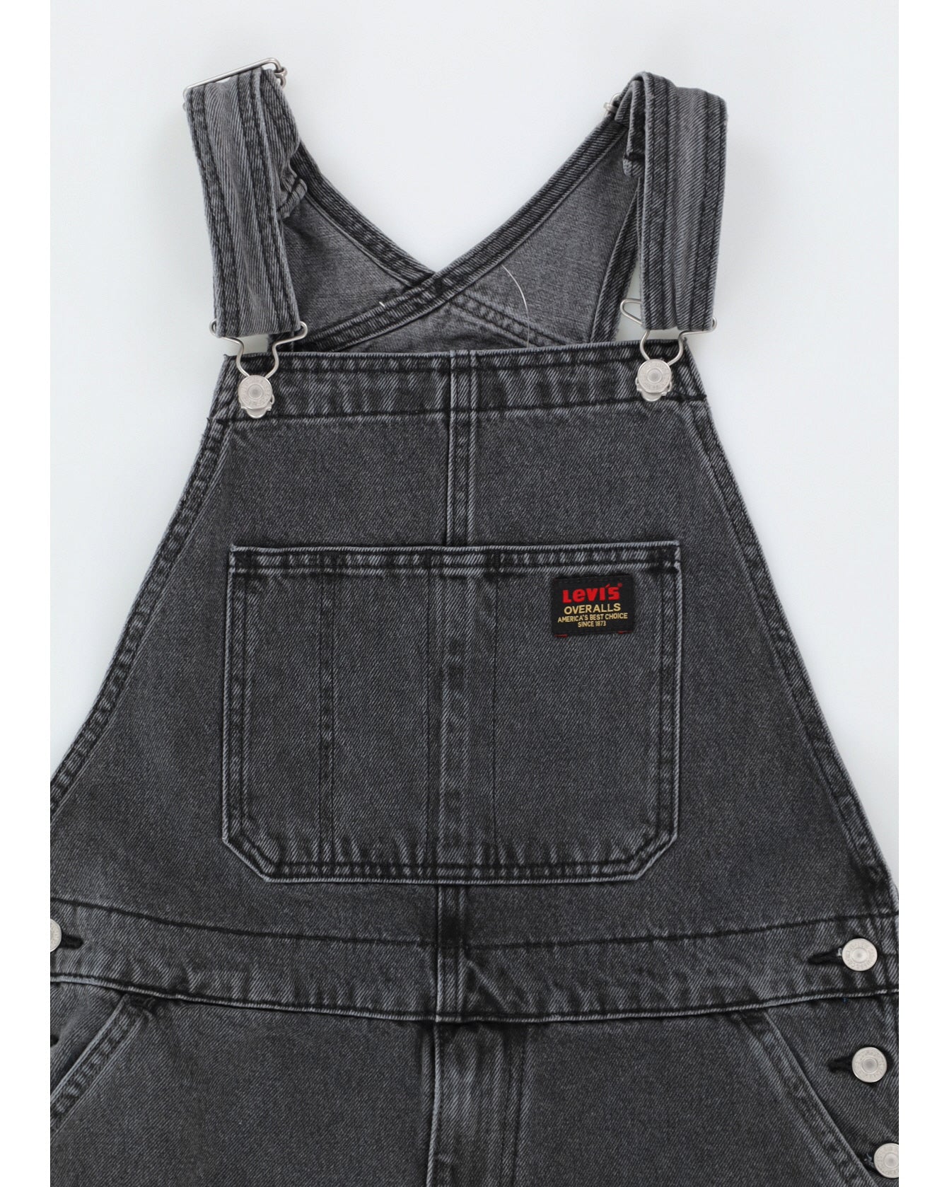 Levi's Black Dungarees - W36 L33