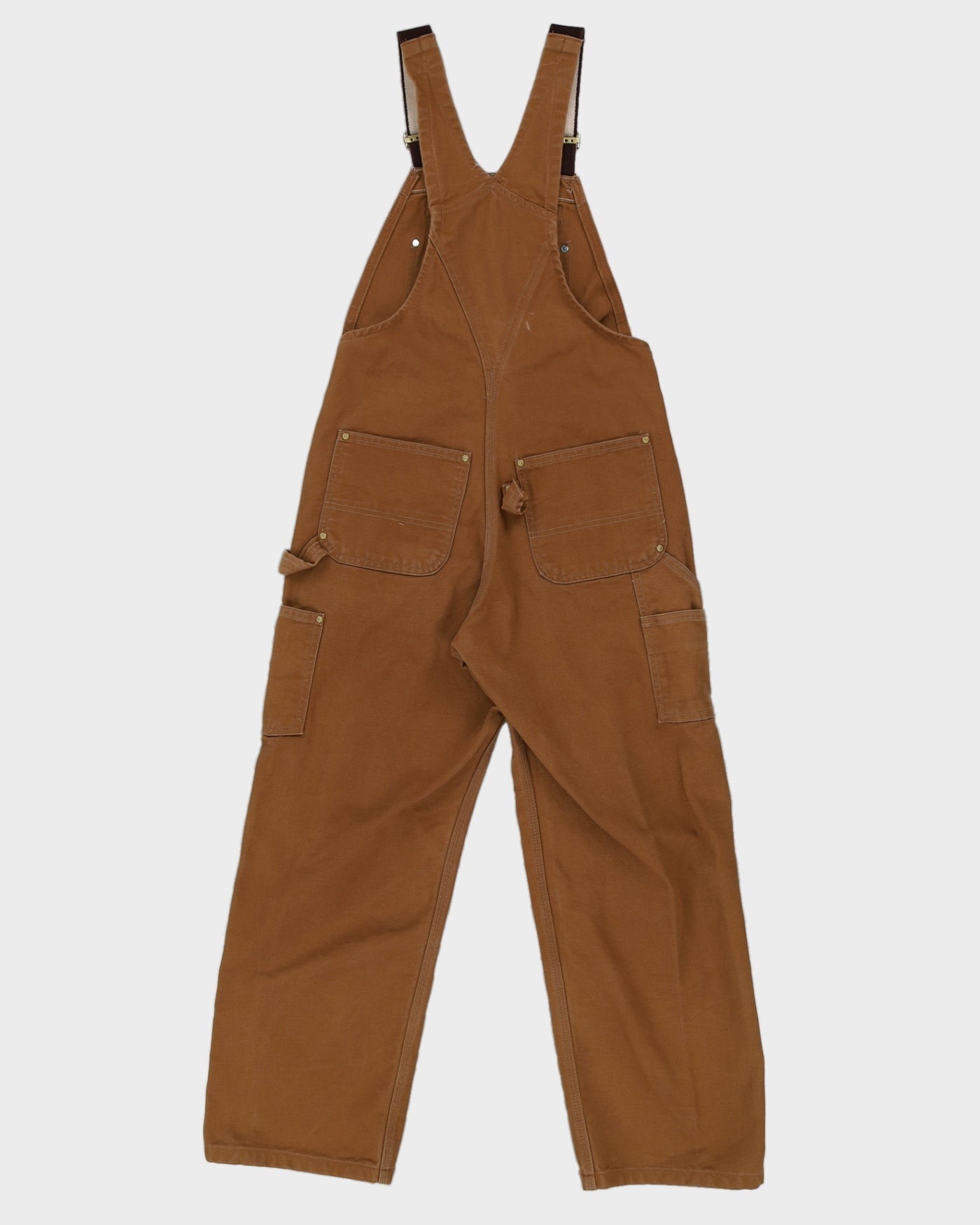 00s Y2K Carhartt Beige Dungarees - W34 L28