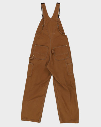 00s Y2K Carhartt Beige Dungarees - W34 L28