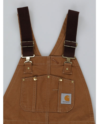 00s Y2K Carhartt Beige Dungarees - W34 L28