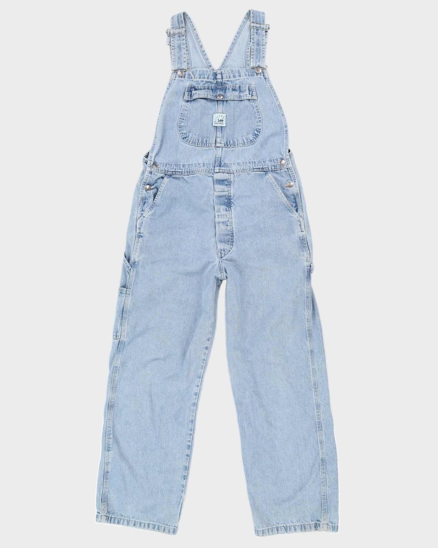 Lee Long Dungarees - S