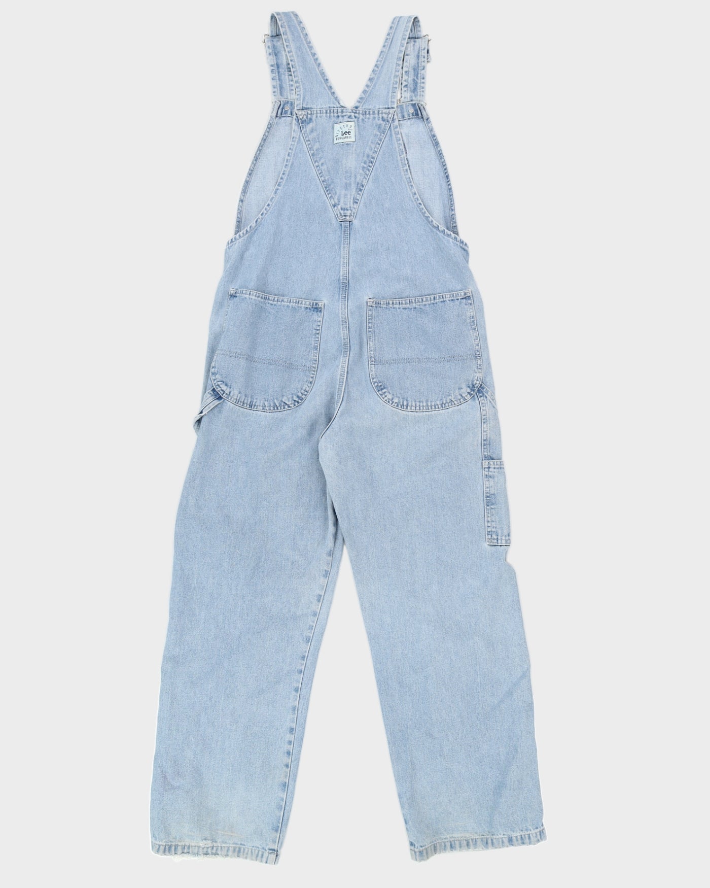 Lee Long Dungarees - S