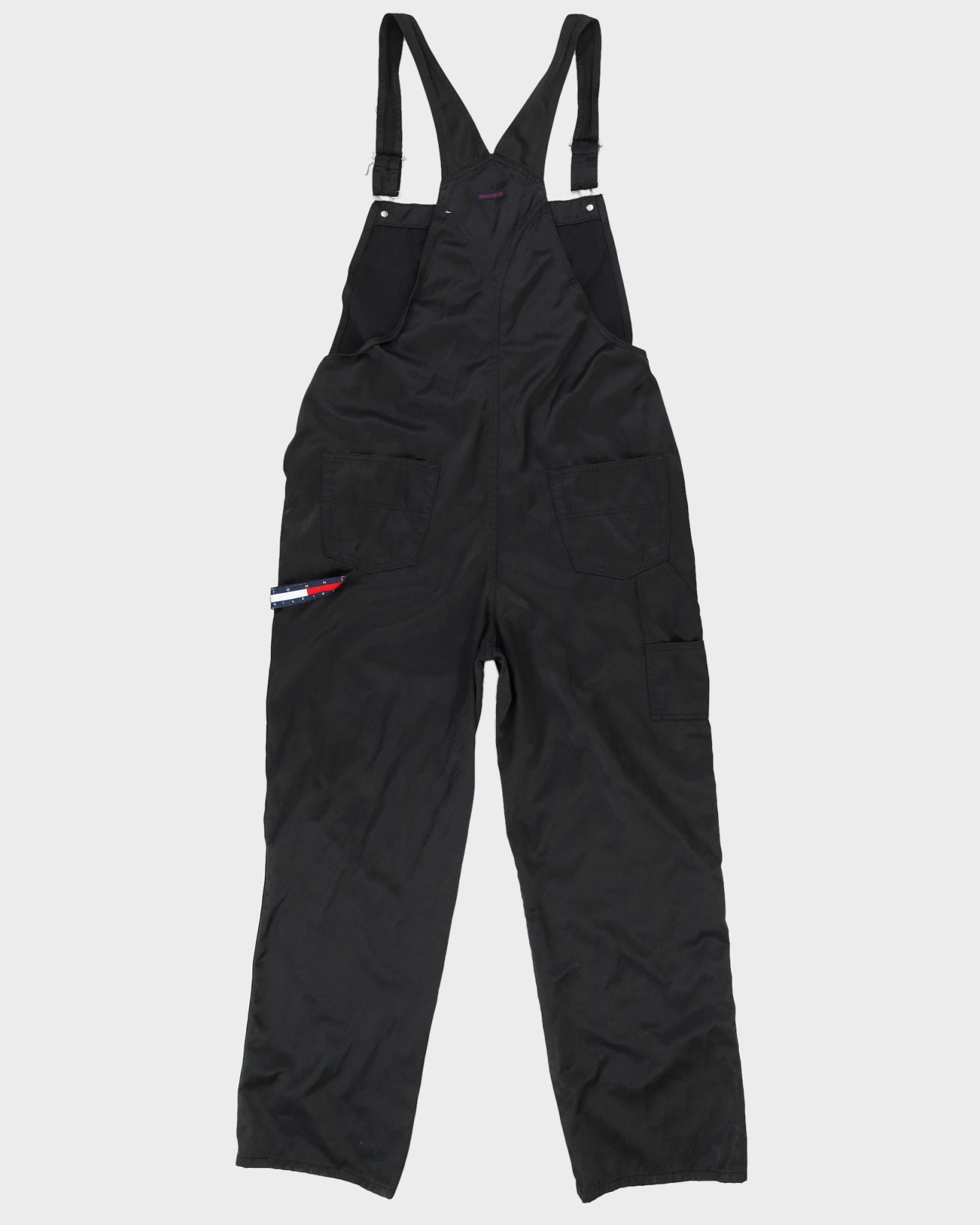 Black Tommy Hilfiger Dungarees - XL
