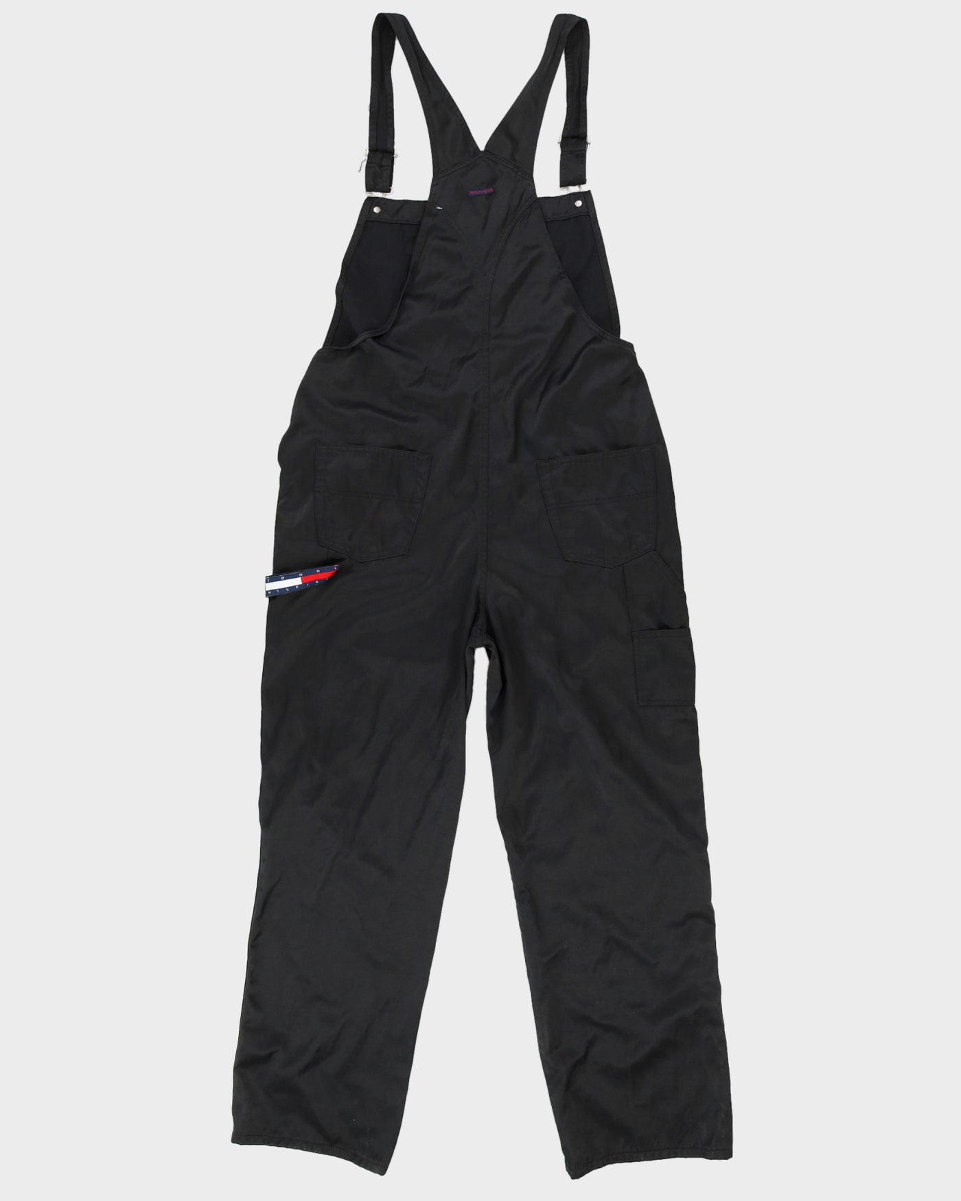 Black Tommy Hilfiger Dungarees - XL