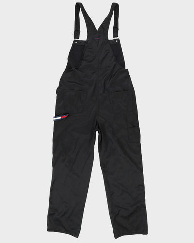 Black Tommy Hilfiger Dungarees - XL