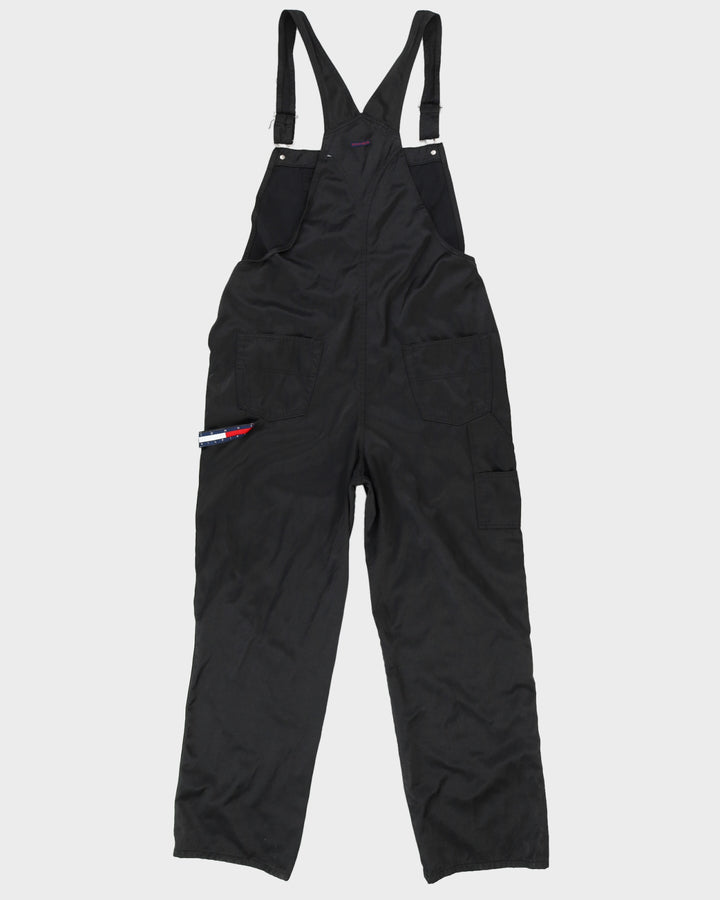 Black Tommy Hilfiger Dungarees - XL