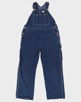 Blue Dickies Denim Dungarees - XL