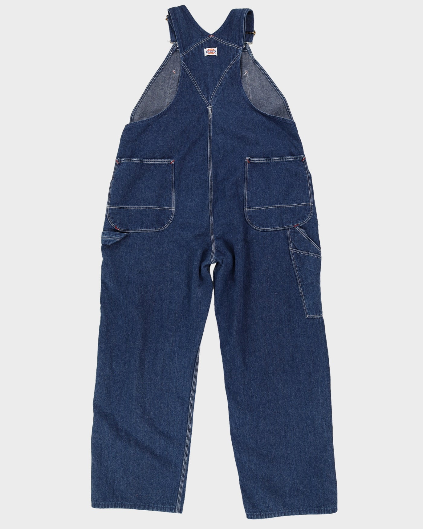 Blue Dickies Denim Dungarees XL Rokit blue-dickies-denim-dungarees-xl-rokit