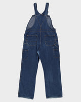 Blue Denim Carhartt Dungarees - L