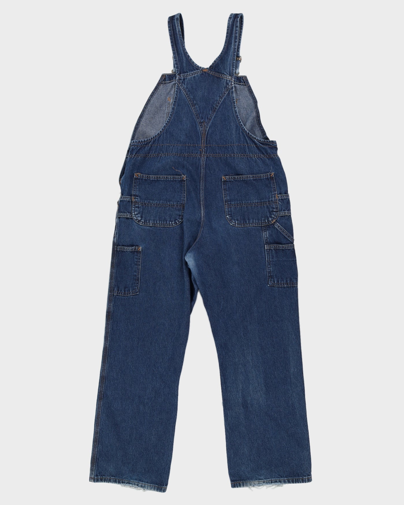 Blue Denim Carhartt Dungarees - L