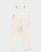 Old Fashioned Standards Full Length Cream Dungarees - L/XL