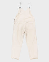 Old Fashioned Standards Full Length Cream Dungarees - L/XL