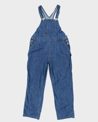 Distressed Dickies Dungarees - M