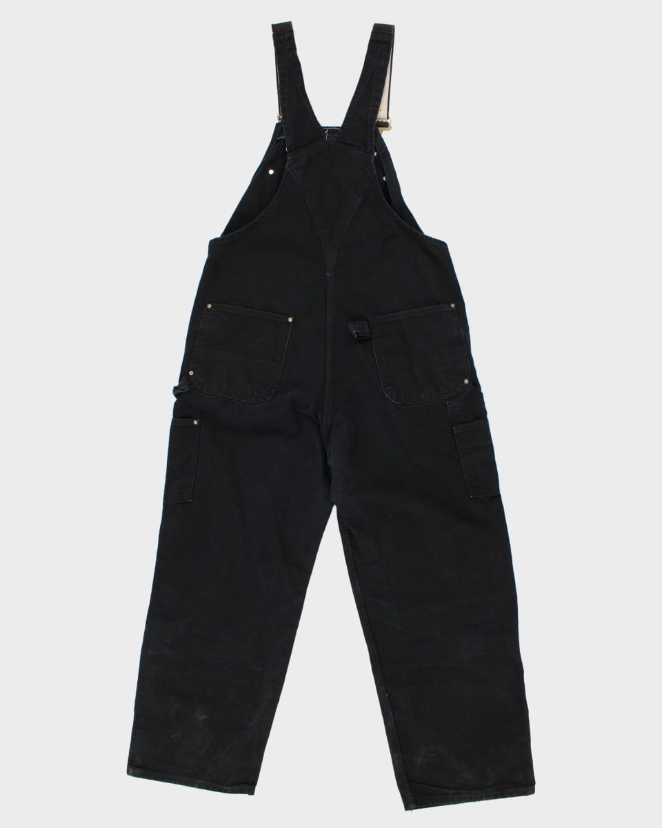 Carhartt Navy Dungarees - W38 L30