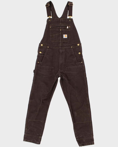 Men's Brown Carhartt Dungarees - M