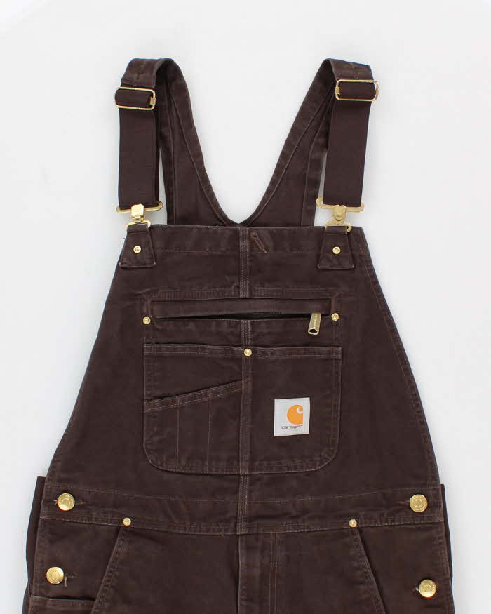 Men's Brown Carhartt Dungarees - M