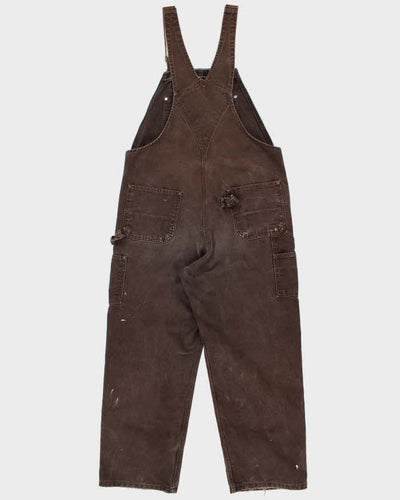 Mens Brown Carhartt Dungarees - L