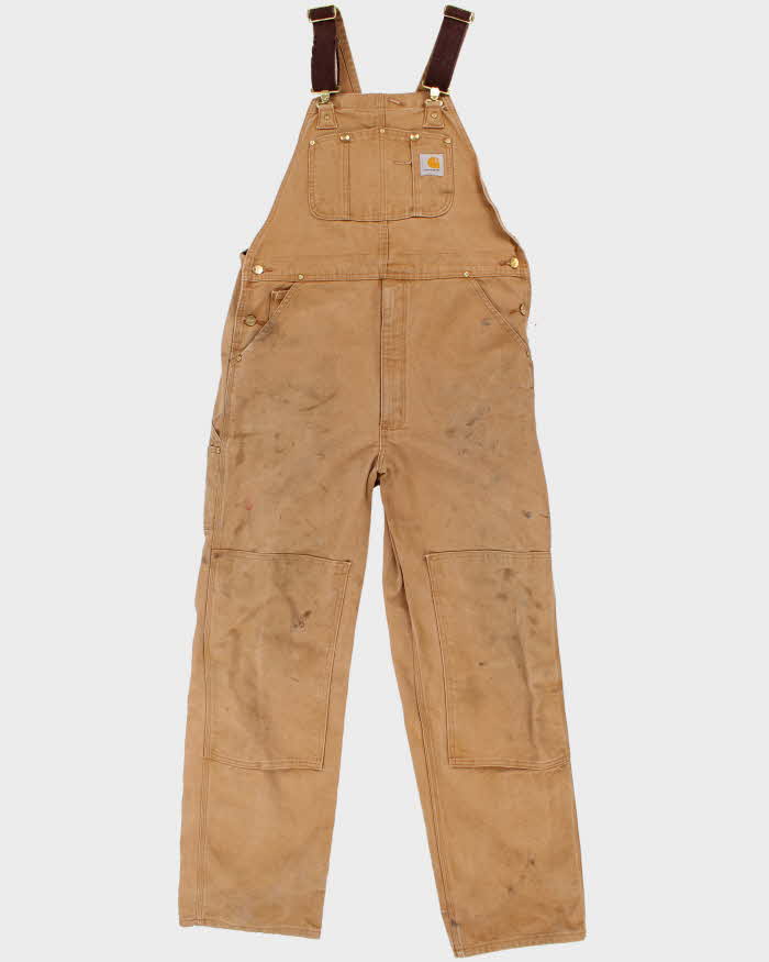 Mens Desert Tan Carhartt Dungarees - M