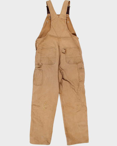 Mens Desert Tan Carhartt Dungarees - M