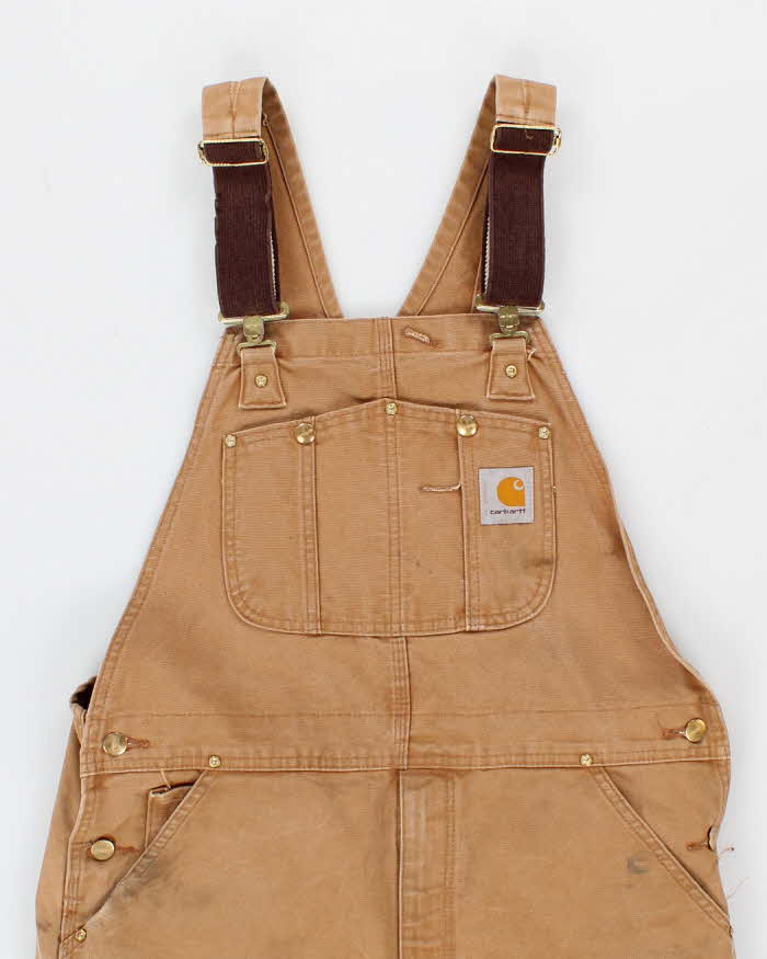 Mens Desert Tan Carhartt Dungarees - M