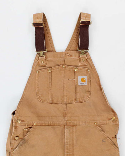 Mens Desert Tan Carhartt Dungarees - M