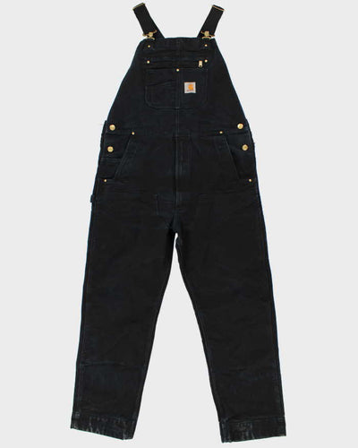 Mens Navy Carhartt Workwear Dungarees - XL