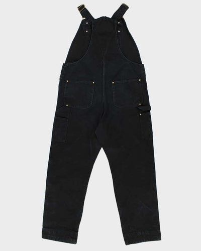 Mens Navy Carhartt Workwear Dungarees - XL