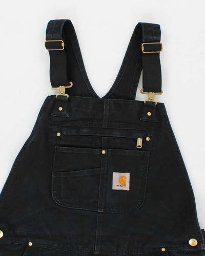 Mens Navy Carhartt Workwear Dungarees - XL