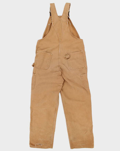 Vintage 90s Carhartt Double Knee Dungarees - M