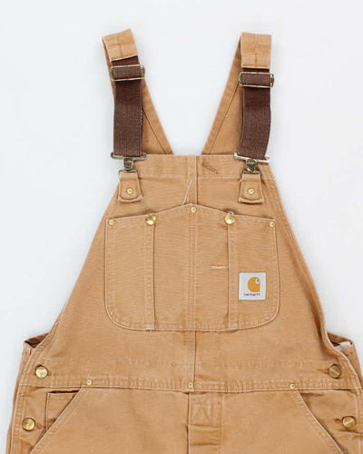 Vintage 90s Carhartt Double Knee Dungarees - M