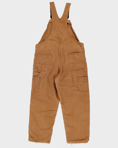 Vintage 90s Carhartt Flame Resistant Workwear Dungarees - W34 L30