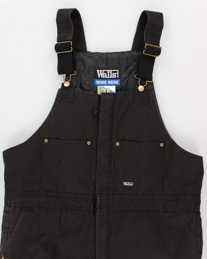 Vintage 90s Walls Padded Workwear Dungarees - W46 L30