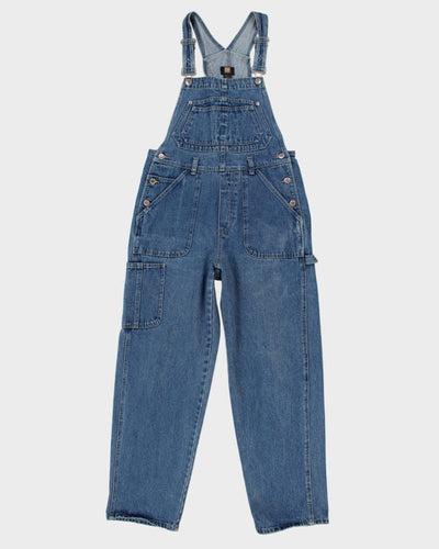 Vintage 90s Roughwear Denim Carpenter Dungarees - W38 L32