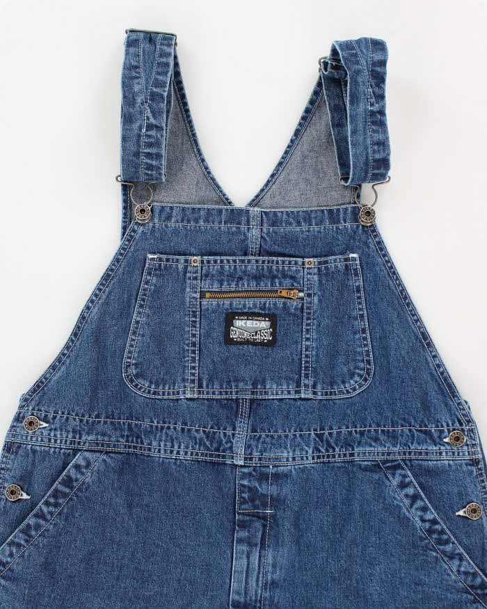 Vintage 90s Ikeada Dungarees - W40 L32