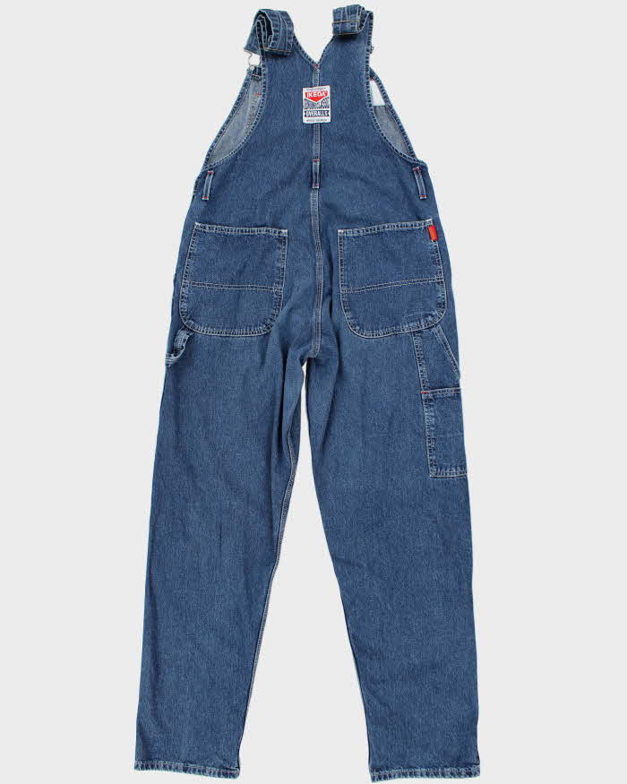 Vintage 90s Ikeada Dungarees - W34 L32