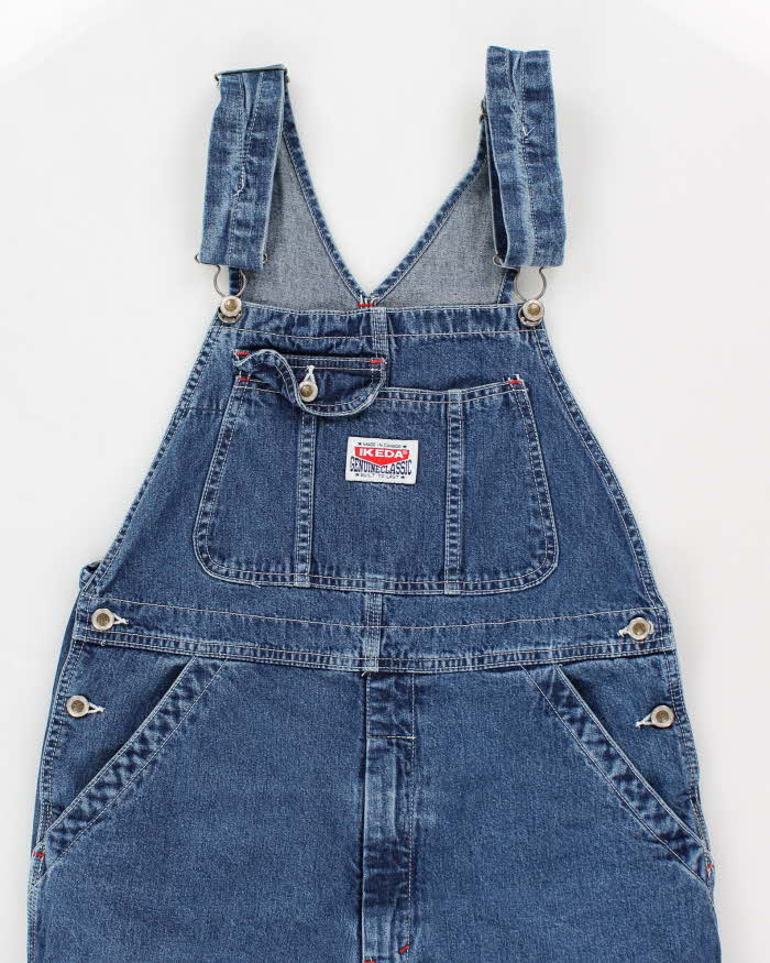 Vintage 90s Ikeada Dungarees - W34 L32