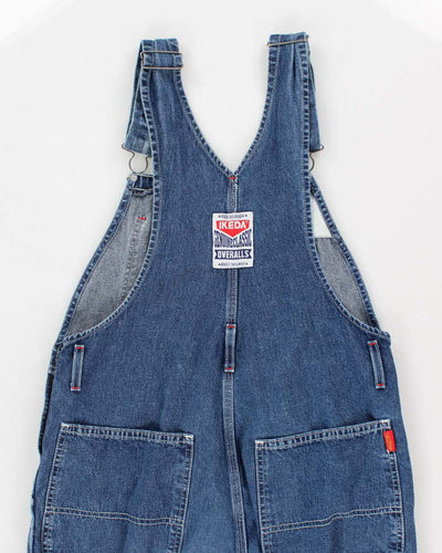 Vintage 90s Ikeada Dungarees - W34 L32