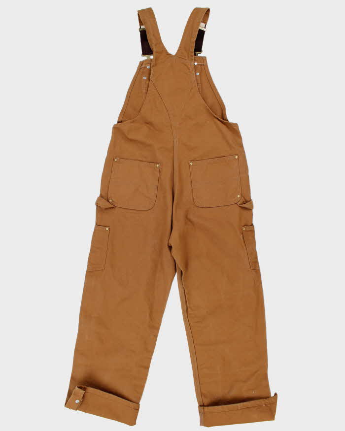 Carhartt Tan Workwear Dungarees - W32 L34