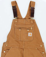 Carhartt Tan Workwear Dungarees - W32 L34