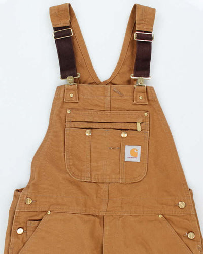 Carhartt Tan Workwear Dungarees - W32 L34