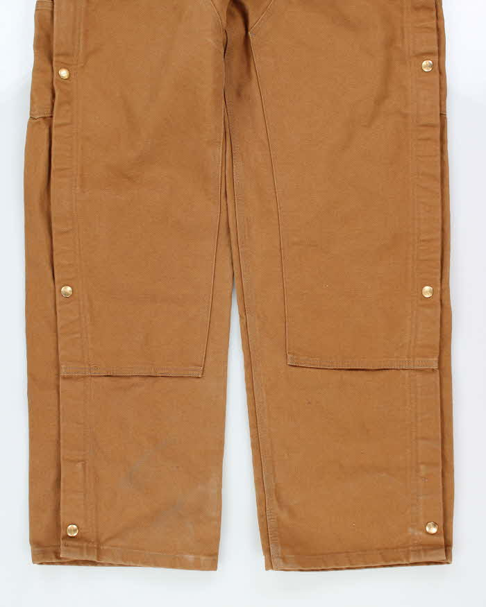 Carhartt Tan Workwear Dungarees - W32 L34